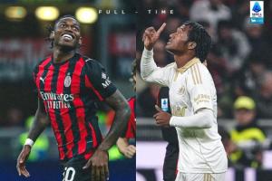 勁敵連連！米蘭近3輪1勝2平，馬上客戰(zhàn)“真假”藍(lán)黑+主戰(zhàn)羅馬雙雄