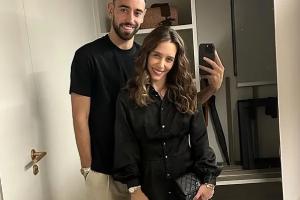 妻子說(shuō)服留隊(duì)?B費(fèi)：她問我在曼聯(lián)做到一切了嗎？她知道我還沒有