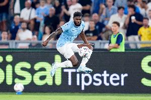 拉齊奧官方宣布塔瓦雷斯左腿肌肉受傷，羅體：將缺席對尤文的聯(lián)賽