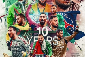 多納魯馬社媒曬海報：很自豪10年前的今天完成職業(yè)生涯首秀