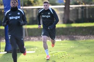 3000萬鎊中鋒歸來！22歲德拉普重返訓(xùn)練場(chǎng)，參加切爾西合練