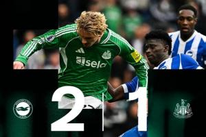 歐冠比英超好踢？紐卡歐冠3輪2勝排第8，英超8輪也2勝僅排倒數(shù)第6