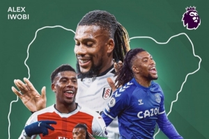 解鎖英超300場里程碑！29歲前鋒伊沃比是尼日利亞歷史首人
