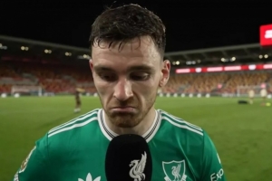 羅伯遜：這是我在紅軍第9個(gè)賽季，現(xiàn)在這情況可能只發(fā)生過(guò)一兩次