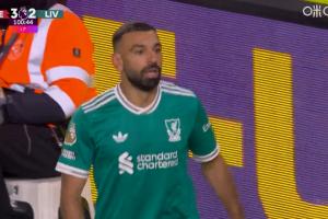 補時7分鐘打到101分鐘！利物浦完場前薩拉赫、索博兩連擊未能破門