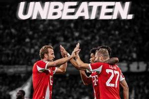 大結(jié)局？拜仁德甲8戰(zhàn)全勝轟30球5分領(lǐng)跑，第2第3僅1負(fù)均是輸拜仁