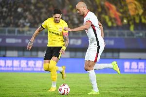 里切利本場(chǎng)有21次解圍，刷新青島西海岸球員單場(chǎng)中超紀(jì)錄