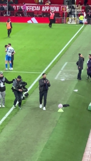 曼聯(lián)三連勝后，阿莫林精神面貌馬上好起來(lái)了??