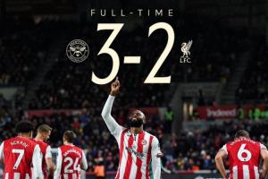 專蟄豪門！布倫特福德新賽季連斬曼聯(lián)利物浦 絕平切爾西小負(fù)曼城