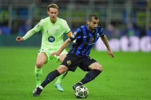 國(guó)米官方：姆希塔良左大腿半腱肌拉傷，預(yù)計(jì)傷缺一個(gè)月