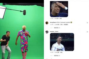 毫不留情！網(wǎng)友涌入亞馬爾社媒瘋狂曬圖嘲諷，各種各樣的梗圖攻擊