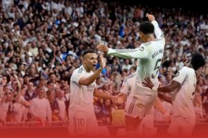 排名互換！去年開局巴薩9勝1負3分領跑，現(xiàn)皇馬開局9勝1負5分領跑