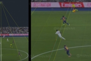 媒體號談維尼修斯開場造點被取消：他已經(jīng)越位了，早就該判無效