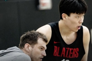 體壇周報：前馬刺中鋒斯普利特或能為楊瀚森提供更針對性的指導(dǎo)