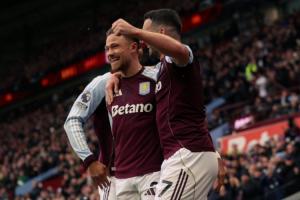 從保級(jí)殺到第8！埃梅里狂攬4連勝維拉連克熱刺曼城，下輪戰(zhàn)利物浦