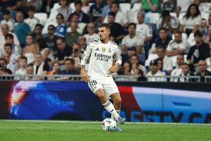 塞巴略斯達成皇馬生涯200次出場里程碑，貢獻7球16助攻