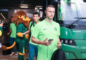 博主：國安外援斯帕吉奇進行個人恢復訓練，他今夏遭遇韌帶撕裂