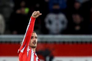 格列茲曼達(dá)成西甲300勝里程碑，未贏得西甲冠軍球員中勝場(chǎng)最多