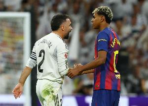 世體：皇馬更衣室慶祝國家德比勝利，背景音樂疑似暗諷亞馬爾