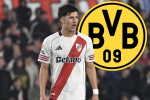 德天空記者：多特有意河床17歲中場小將梅薩，多次派球探進(jìn)行考察