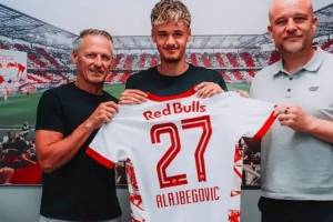 天空：曼聯(lián)、切爾西、波爾圖關(guān)注薩爾茨堡18歲前鋒阿拉杰貝戈維奇