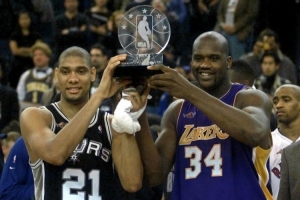 羅伊斯-奧尼爾選歷史前5：艾弗森、麥迪、杜蘭特、鯊魚、鄧肯