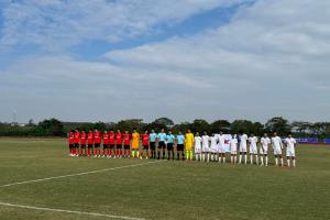 中國足球青少年精英聯(lián)賽U15組，上海海港U15隊?wèi)?zhàn)勝長春亞泰U15隊