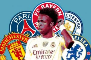 西媒：皇馬拒絕給維尼修斯任何簽字費(fèi)！明夏出售將有5支球隊(duì)爭搶