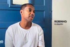 9年監(jiān)禁！41歲羅比尼奧：服刑沒享特殊待遇，周日沒工作可以踢球