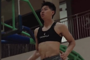 漸入佳境！崔永熙康復(fù)訓(xùn)練更新 已經(jīng)能夠完成變向加速動(dòng)作