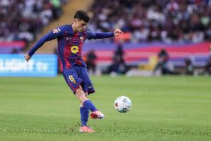 國(guó)際比賽日后回歸！阿斯：佩德里股二頭肌受傷，將缺席三周