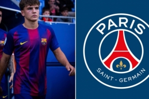 世體：巴黎有意巴薩18歲中場胡安-埃爾南德斯，合同明夏到期