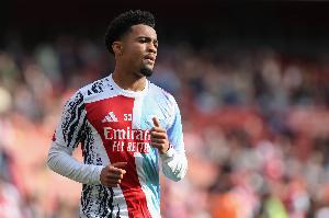 恩瓦內(nèi)里：在酋長球場進(jìn)球總是很棒 我們?nèi)碌氖装l(fā)也配合得很好