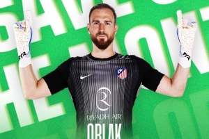 西甲官方：戰(zhàn)奧薩蘇納第90分鐘神撲救主，奧布拉克獲10月最佳撲救