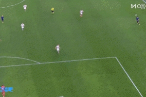 德赫亞精彩撲救！迪馬爾科近距離打門，德赫亞用腳擋出