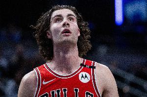 公牛4-0！吉迪本賽季場均19.5分8.5板7.8助 三分命中率42.9%