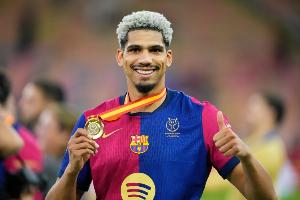 巴薩美洲籍球員出場榜：梅西778場領(lǐng)跑，阿勞霍第11距內(nèi)馬爾僅1場