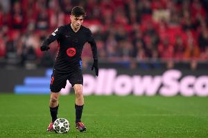 阿斯報(bào)：佩德里將傷缺七到八周，至少缺陣八場(chǎng)比賽含對(duì)陣切爾西