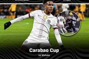 前途光明！18歲埃斯特旺本賽季參加三項(xiàng)賽事均取得進(jìn)球