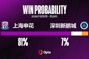 上海申花本賽季被對手在禁區(qū)外攻入9球，是他們自2012年以來最多