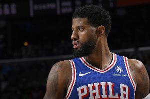 何時復出？隊記：今天看了保羅-喬治的訓練 他身體狀態(tài)保持得很好