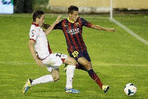 德轉(zhuǎn)確認(rèn)：34歲前巴薩邊鋒特略加盟阿聯(lián)酋第三級別俱樂部棕櫚城