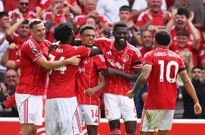 諾丁漢森林對(duì)曼聯(lián)已英超3連勝，上次對(duì)紅魔4連勝還是1910年