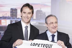 洛佩特吉：對比18/19賽季的最終結(jié)果，我執(zhí)教時的皇馬不算太糟