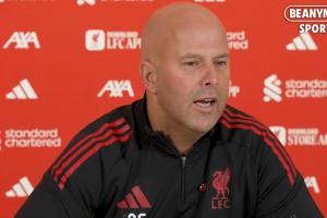 斯洛特：傷病一來就只剩16人可用了，問題在于季前訓(xùn)練不完整