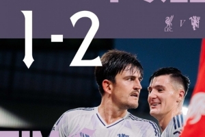 卓越！曼聯(lián)官方：馬奎爾客戰(zhàn)利物浦頭槌絕殺當(dāng)選10月隊(duì)內(nèi)最佳進(jìn)球