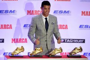 十年前C羅聯(lián)賽35場48球斬歐洲金靴，皇馬隊史一共3位歐洲金靴得主