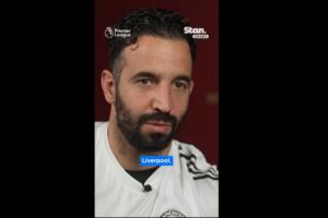 阿莫林：我不在乎現(xiàn)在是否領(lǐng)先利物浦，只想贏下每場成為英超冠軍