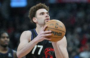 外線神準(zhǔn)！猛龍前鋒巴特爾三分6中6砍下20分 正負(fù)值+28最高