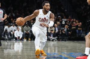 NBA杯騎士戰(zhàn)猛龍 米切爾和賈勒特-阿倫均因傷缺席